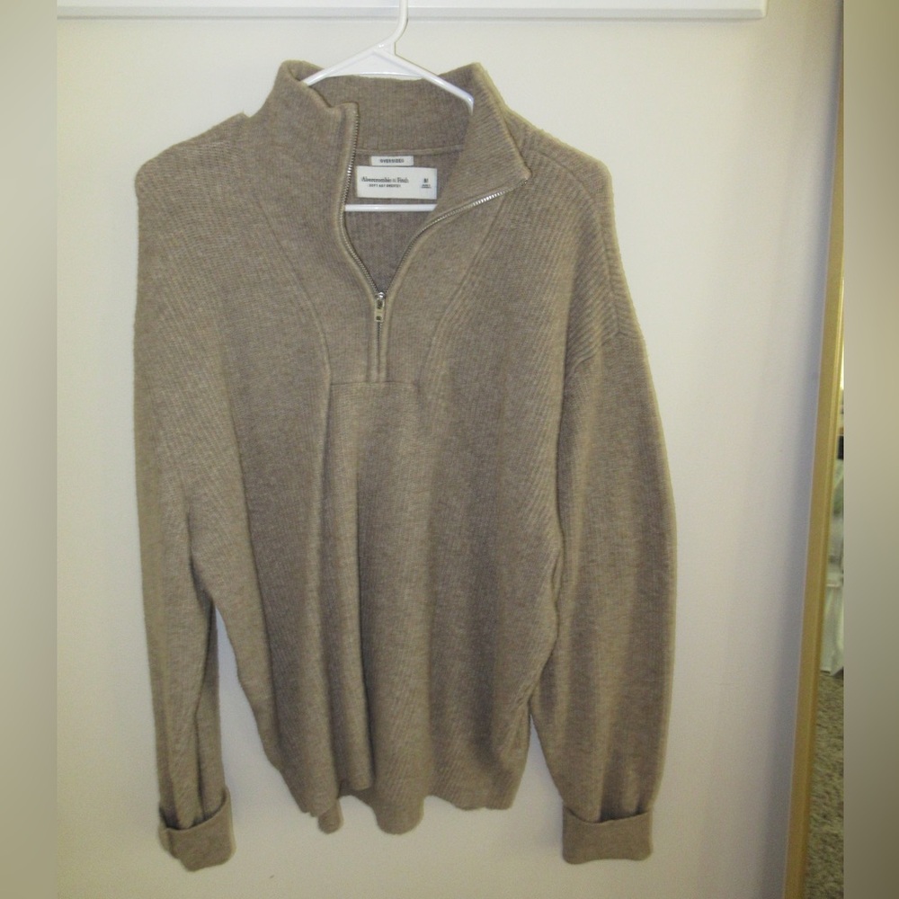 Abercrombie & Fitch wuaeter zip sweater